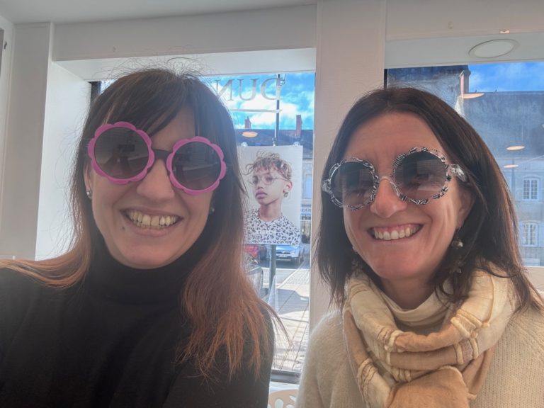 Photos lunettes fleurs