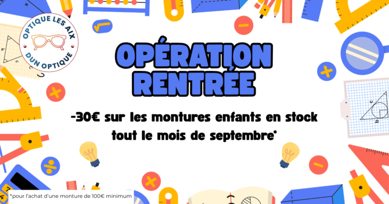 Opération rentrée
